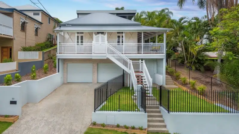 Main view of Homely house listing, 33 Joynt Street, Hamilton QLD 4007