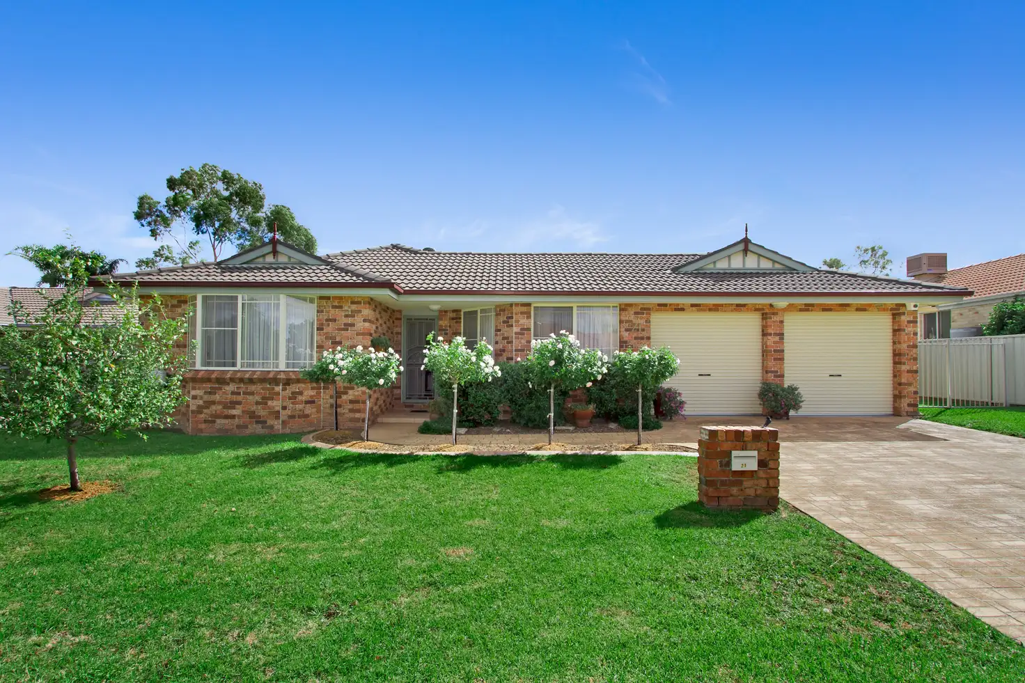 Main view of Homely house listing, 21 Wahroonga Drive, Tamworth NSW 2340