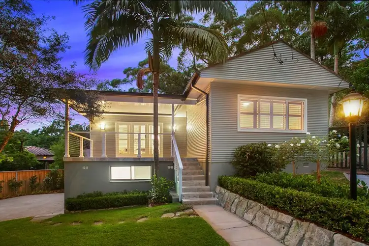 Main view of Homely house listing, 63 Yeramba Street, Turramurra NSW 2074
