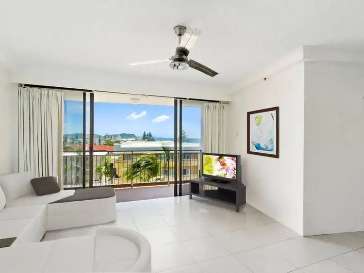Second view of Homely unit listing, 4E/973 Gold Coast Highway, Palm Beach QLD 4221
