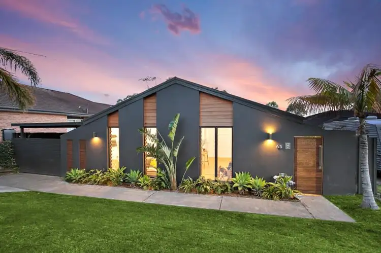 Main view of Homely house listing, 65 Ocean Beach Drive, Shellharbour NSW 2529