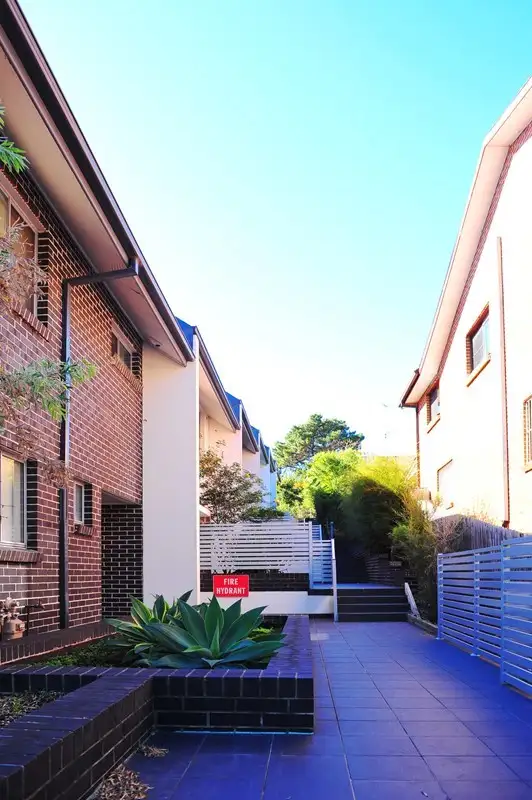 Second view of Homely townhouse listing, 1/6 Carson Street, Dundas Valley NSW 2117