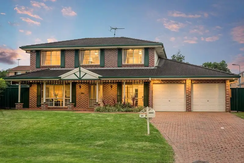 Main view of Homely house listing, 20 Zebra Place, Quakers Hill NSW 2763
