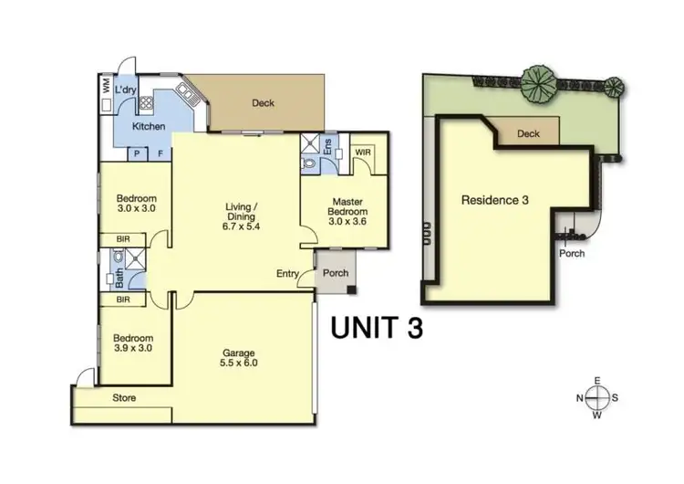 Sixth view of Homely townhouse listing, 1-5/5-7 Second Street, Clayton South VIC 3169