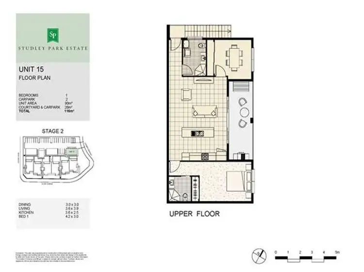 Second view of Homely house listing, Unit 15 Lodges Road (Stage 2 Studley Park Estate), Elderslie NSW 2570