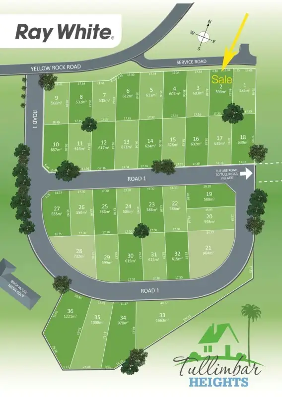 Main view of Homely land listing, 2/69 Yellow Rock Road, Tullimbar NSW 2527