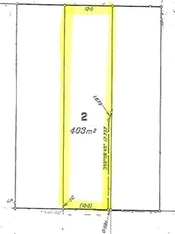 Main view of Homely land listing, 144 Cameron Parade, Wynnum QLD 4178
