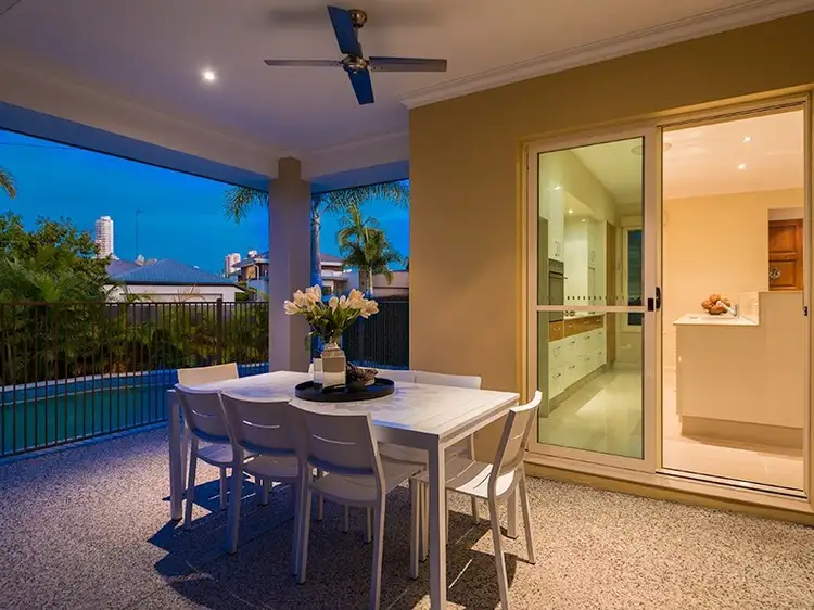 Third view of Homely house listing, 5 The Corso, Isle Of Capri QLD 4217