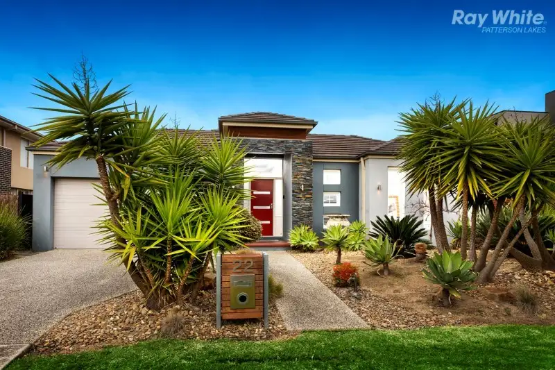 Main view of Homely house listing, 22 Broadwater Drive, Waterways VIC 3195