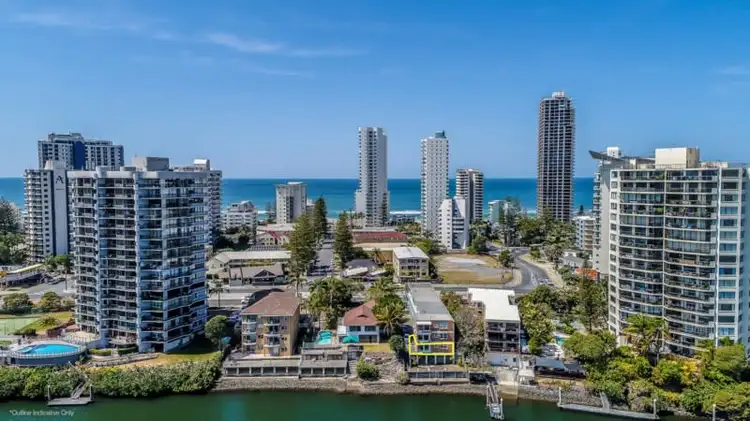 Third view of Homely unit listing, 1/2930 Gold Coast Highway, Surfers Paradise QLD 4217