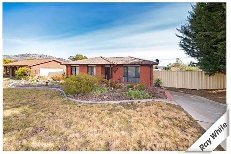 Second view of Homely house listing, 3 Laby Place, Theodore ACT 2905