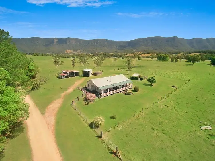 Main view of Homely rural property listing, 18 Kerrs Lane, Tyalgum NSW 2484