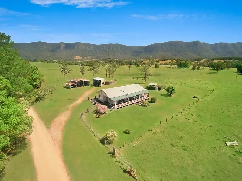 Main view of Homely rural property listing, 18 Kerrs Lane, Tyalgum NSW 2484