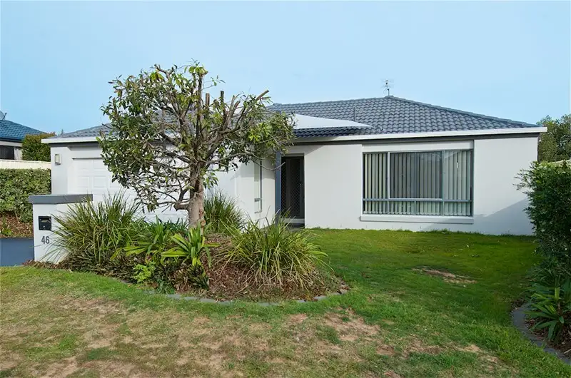 Main view of Homely house listing, 46 Tiger Drive, Arundel QLD 4214
