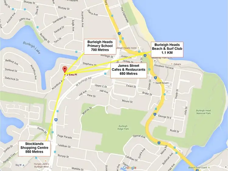 Fourth view of Homely house listing, 2 Emu Place, Burleigh Waters QLD 4220