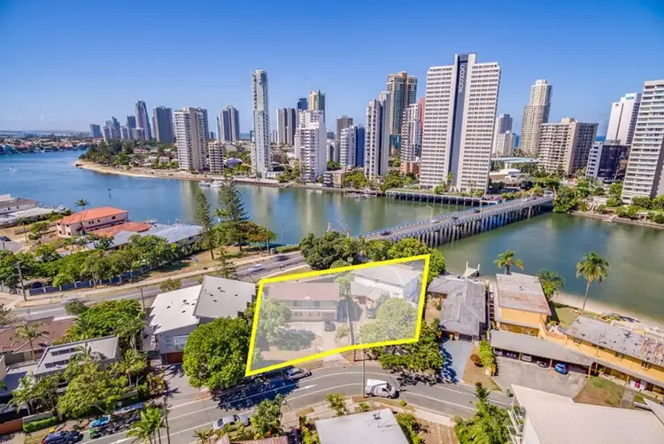 Fifth view of Homely land listing, 35-37 Tarcoola Crescent, Chevron Island QLD 4217