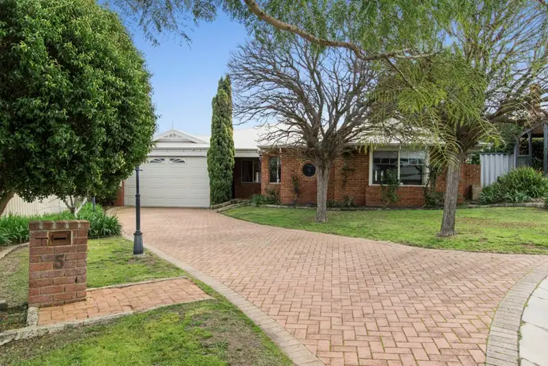 Main view of Homely house listing, 5 Sentry Close, Woodvale WA 6026