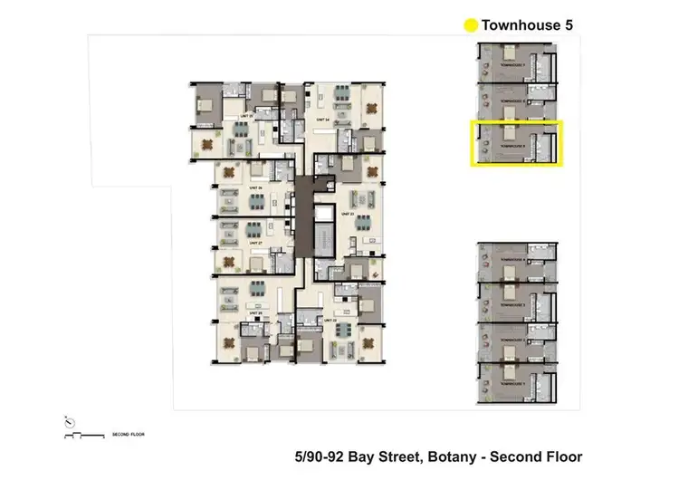 Seventh view of Homely townhouse listing, 5/90 Bay Street, Botany NSW 2019