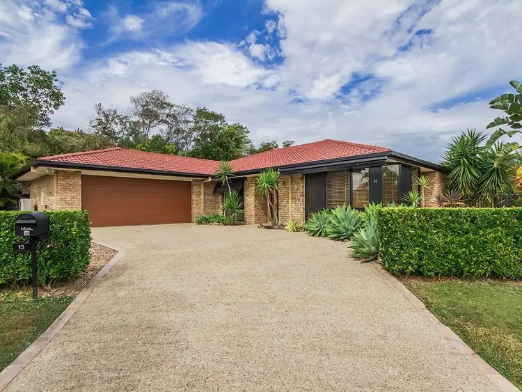 Second view of Homely house listing, 13 Fainter Court, Pacific Pines QLD 4211