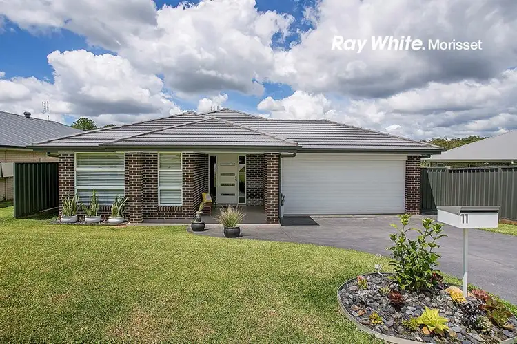 Main view of Homely house listing, 11 Dollarbird Lane, Cooranbong NSW 2265