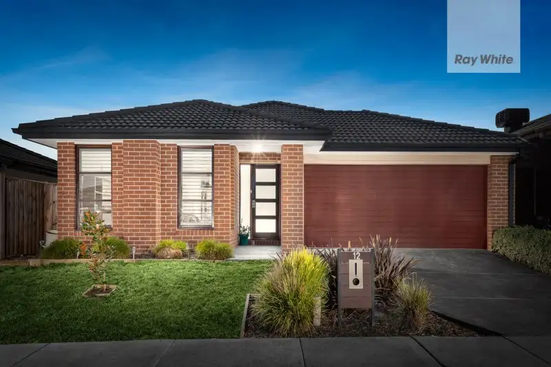 Main view of Homely house listing, 12 Belleview Crescent, Beveridge VIC 3753