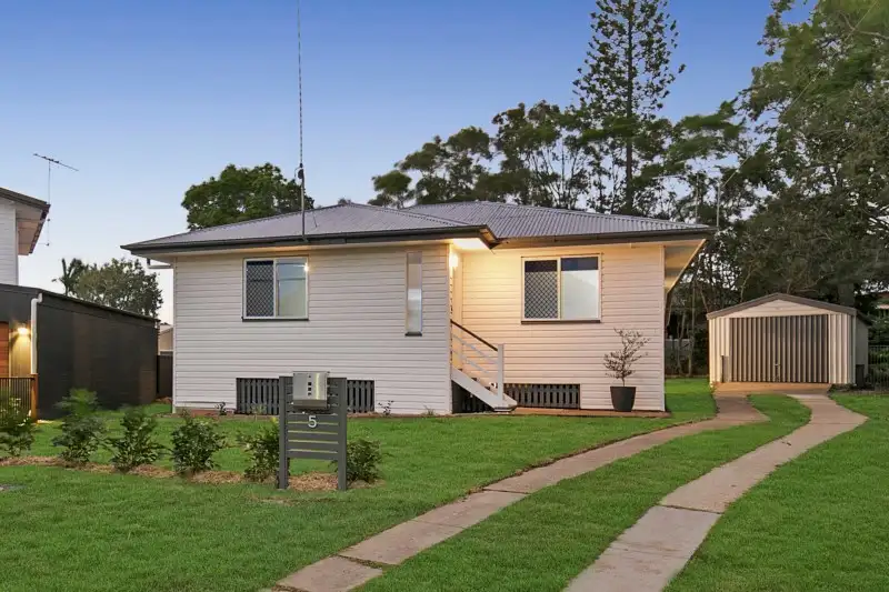 Main view of Homely house listing, 5 Ellora Street, Brighton QLD 4017