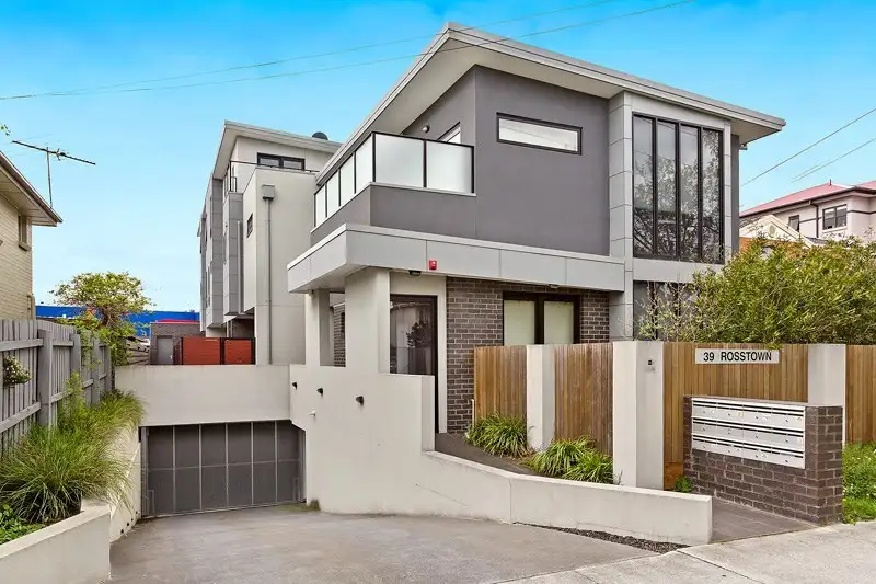 Main view of Homely apartment listing, 8/39 Rosstown Road, Carnegie VIC 3163