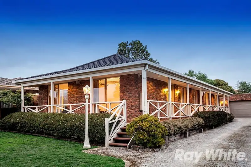 Main view of Homely house listing, 70 Eildon Parade, Rowville VIC 3178