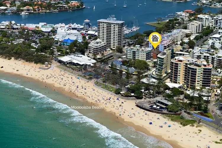 Main view of Homely unit listing, 17/13 Burnett Street, Mooloolaba QLD 4557