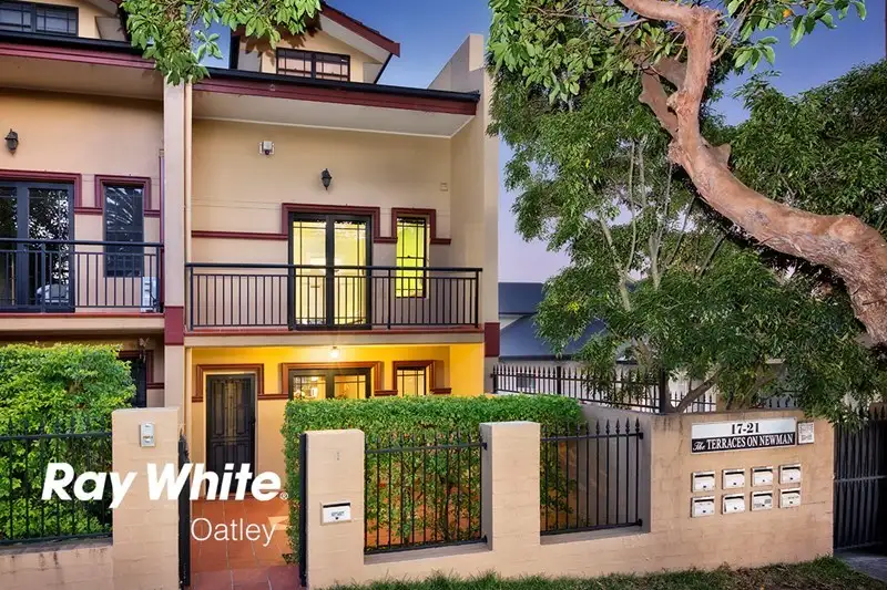 Main view of Homely townhouse listing, 1/17-21 Newman Street, Mortdale NSW 2223