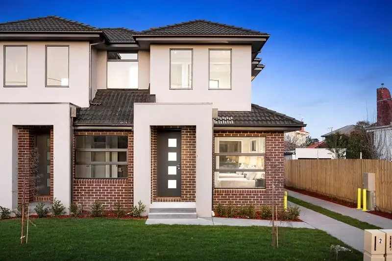 Main view of Homely townhouse listing, 2/80 Carmichael Road, Oakleigh East VIC 3166