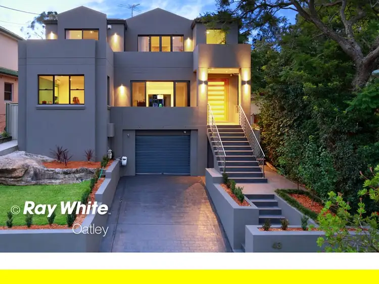 43 Lansdowne Parade, Oatley NSW 2223