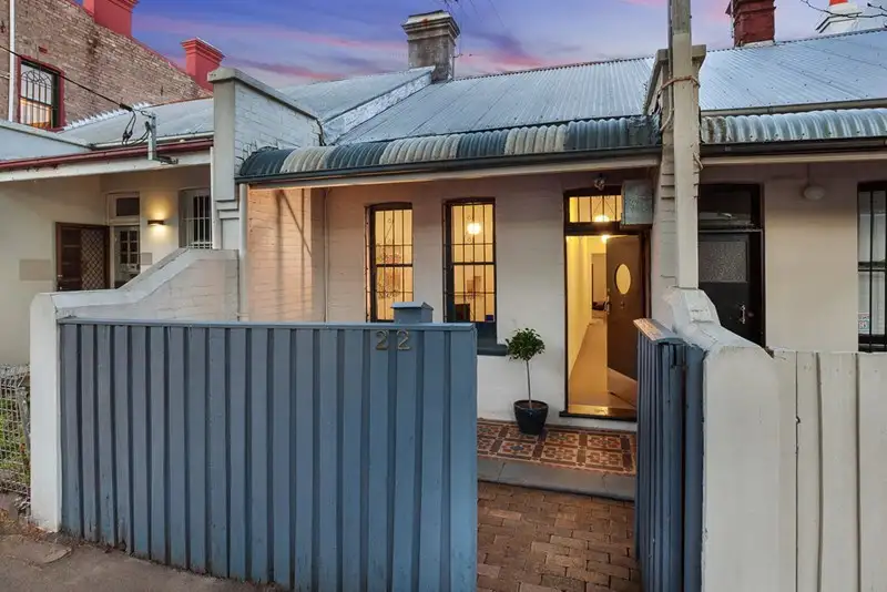 Main view of Homely house listing, 22 Charles Street, Erskineville NSW 2043
