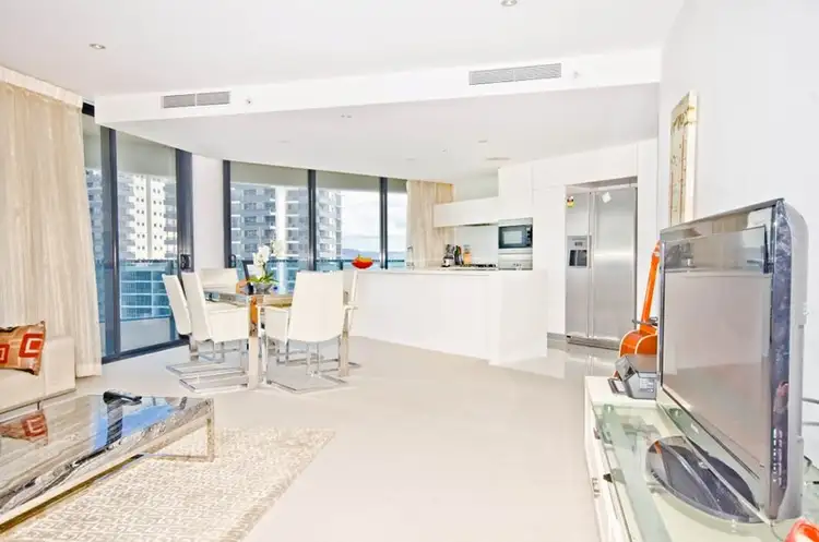 Fifth view of Homely apartment listing, 21507 'The Oracle' 4 Charles Avenue, Broadbeach QLD 4218
