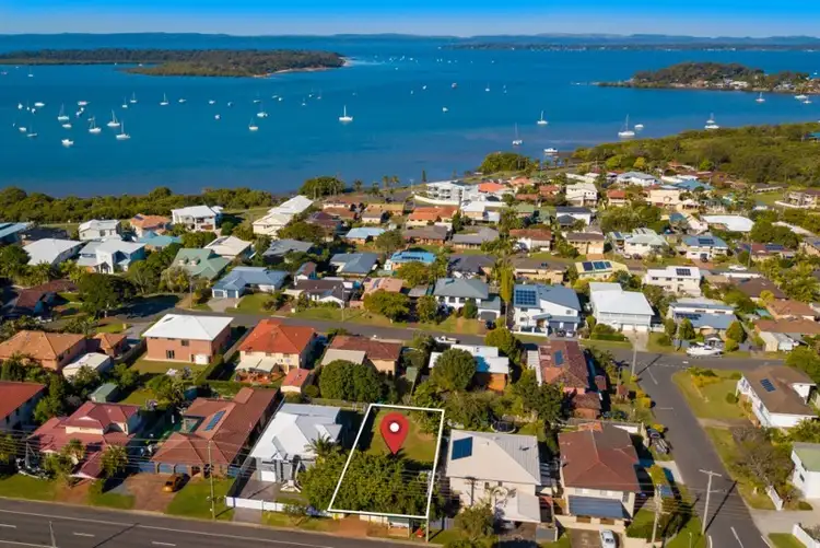 Main view of Homely land listing, 121 Point O'Halloran Road, Victoria Point QLD 4165