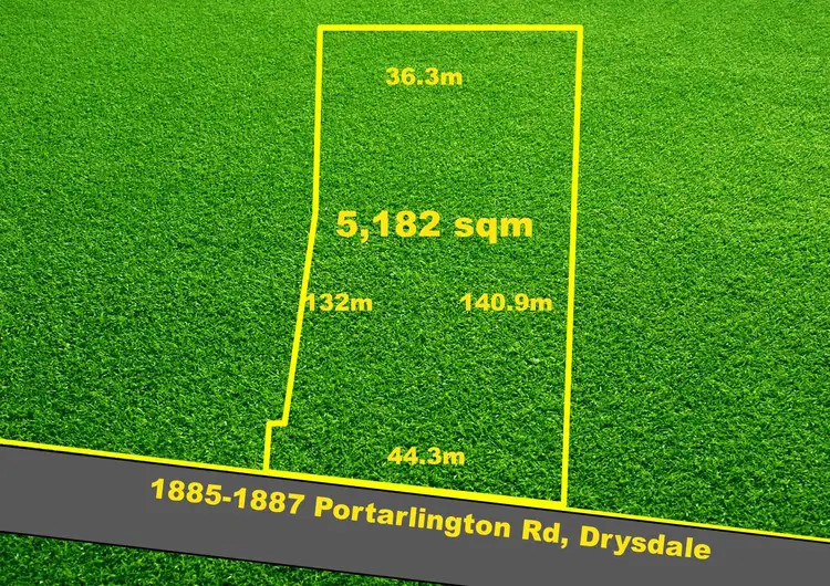 Second view of Homely land listing, 1885-1887 Portarlington Road, Drysdale VIC 3222