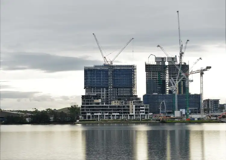 Second view of Homely apartment listing, Lot 142/7-17 Verona Drive, Wentworth Point NSW 2127