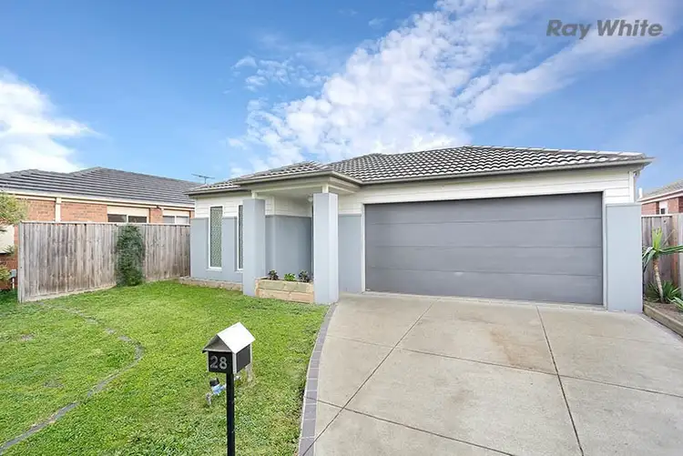 Second view of Homely house listing, 28 Parawong Parade, Wyndham Vale VIC 3024