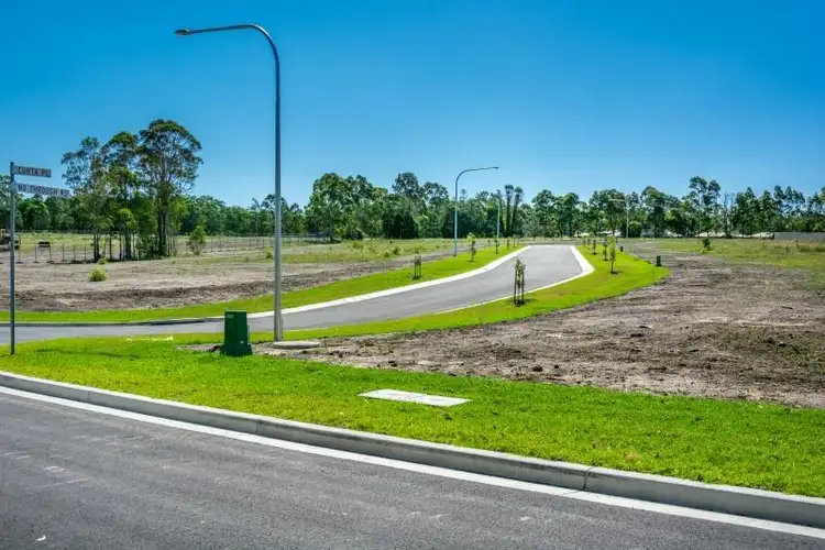 Third view of Homely land listing, Lot 408 Alata Crescent, Worrigee NSW 2540
