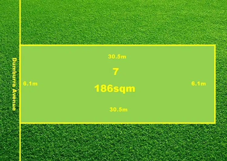 Main view of Homely land listing, 7 Dumburra Avenue, Clifton Springs VIC 3222