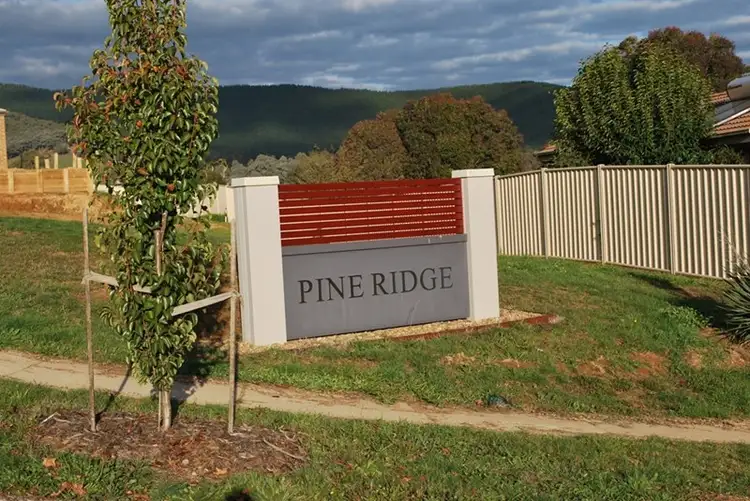 Main view of Homely land listing, Lot 6 Pine Ridge Estate, Myrtleford VIC 3737