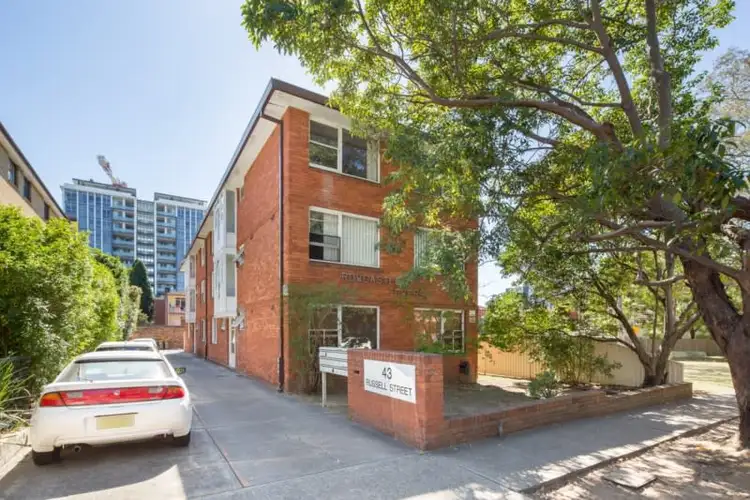 Main view of Homely block of units listing, 43 Russell Street, Strathfield NSW 2135