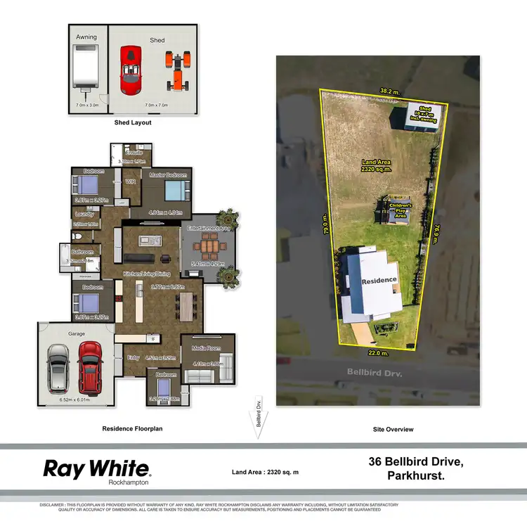 Third view of Homely house listing, 36 Bellbird Drive, Parkhurst QLD 4702