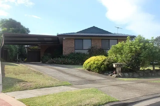Main view of Homely house listing, 4 Dark Close, Edensor Park NSW 2176