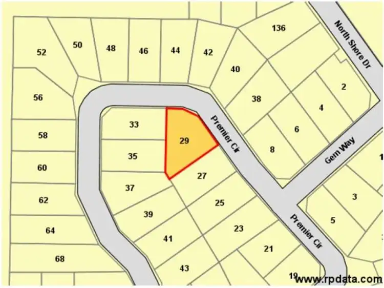 Third view of Homely land listing, 29 (lot 754) Premier Circle, Dongara WA 6525