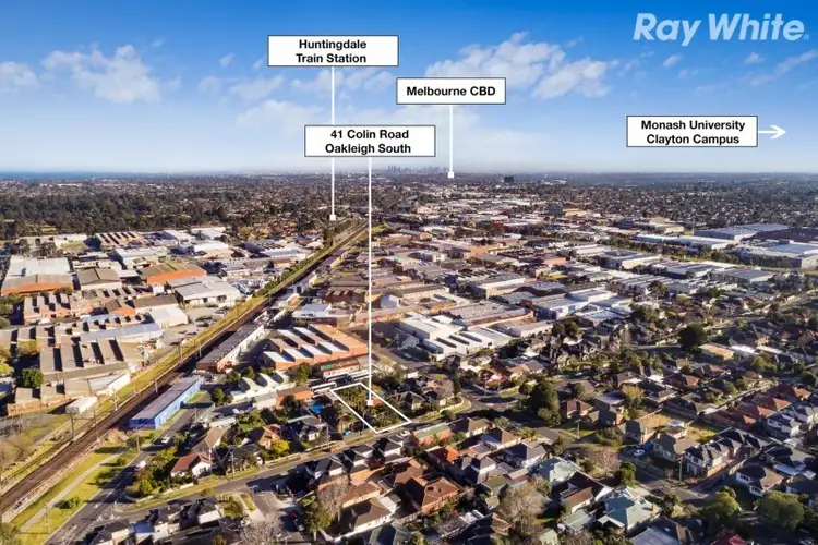 Third view of Homely house listing, 41 Colin Road, Oakleigh South VIC 3167
