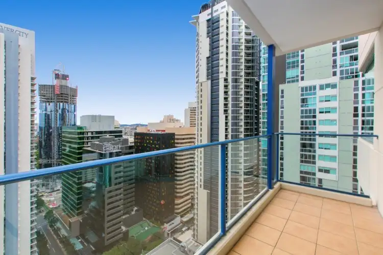 Second view of Homely apartment listing, 2801/95 Charlotte Street, Brisbane QLD 4000
