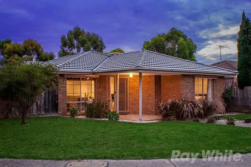 Main view of Homely house listing, 18 Magdalena Place, Rowville VIC 3178
