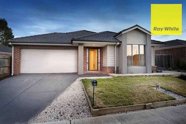 Second view of Homely house listing, 15 Windorah Drive, Point Cook VIC 3030