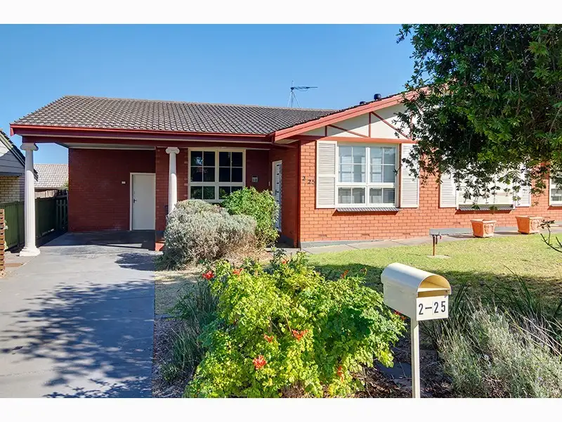 Main view of Homely house listing, Unit 2, 25 Mcmahon Road, Morphett Vale SA 5162